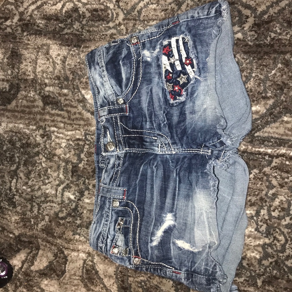 Like new, Miss me shorts!
